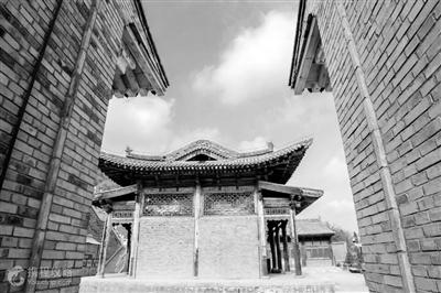 蘭州莊嚴寺，曾經(jīng)是一位帝王的皇宮內(nèi)苑