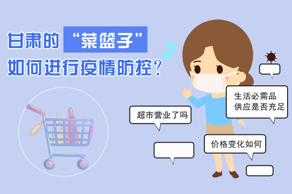 一圖讀懂|甘肅的“菜籃子”如何進行疫情防控？