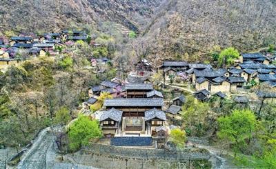 甘肅旅游丨張壩村，甘肅不多見的完整古村落