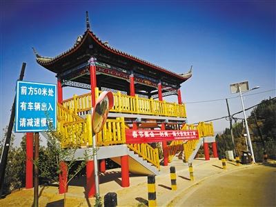 蘭州羅九公路改造得怎樣了？走一遭,美翻你！