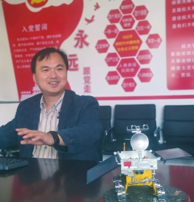 雷占許：航天報國，愿當(dāng)好航天科普“排頭兵”