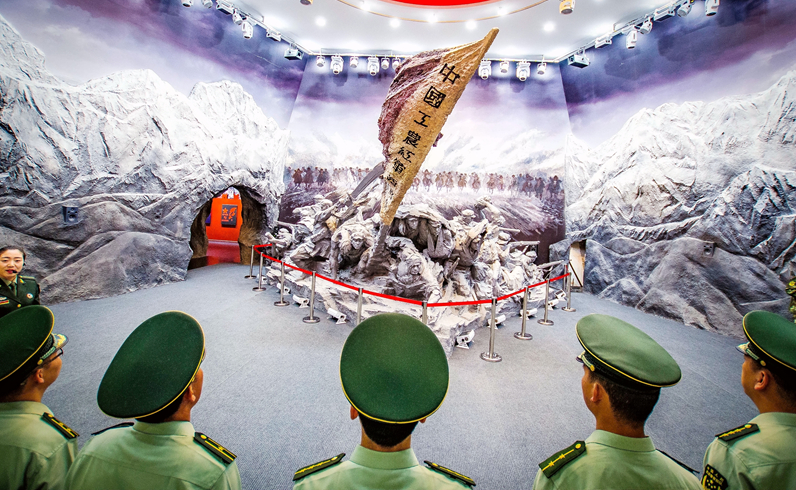 甘肅武警：慶建黨99周年，官兵這樣過“七一”