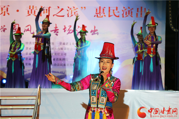 直擊現(xiàn)場(chǎng)！這場(chǎng)演出，讓蘭州沸騰了……