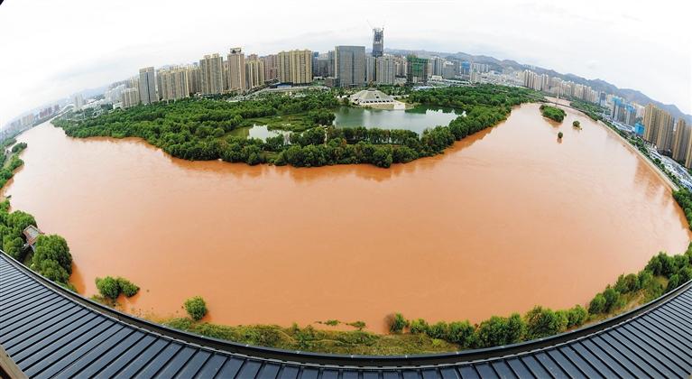 蘭州黃河“鴛鴦鍋” 你見過(guò)嗎？