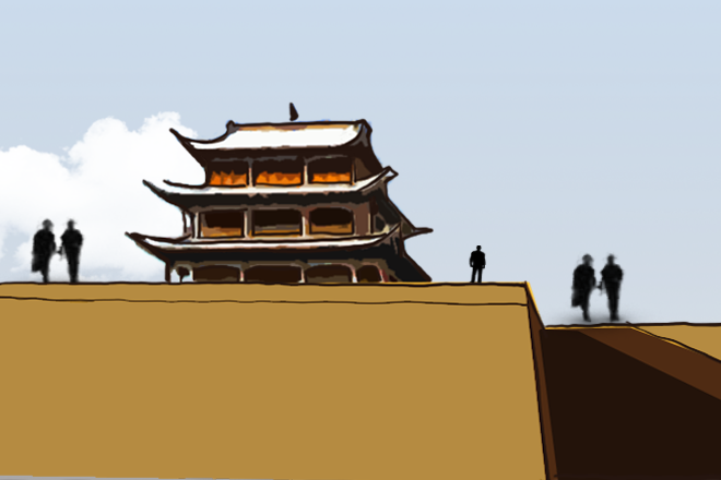 【直擊嘉峪關(guān)變遷】手繪長圖丨嘉峪關(guān)城648歲了！帶你漫游關(guān)城保護(hù)記