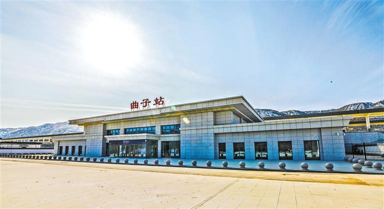甘肅慶陽段6個高鐵客運(yùn)站，站站有特色