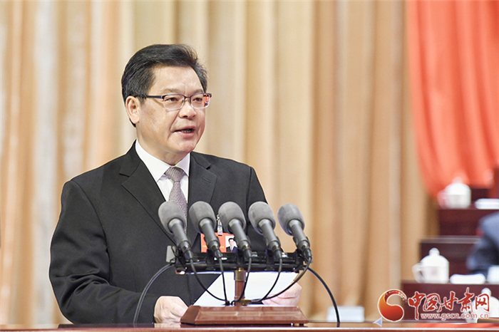 【聚焦2021甘肅兩會】任振鶴：甘肅正以更具活力、更加自信的姿態(tài)呈現(xiàn)在世人面前