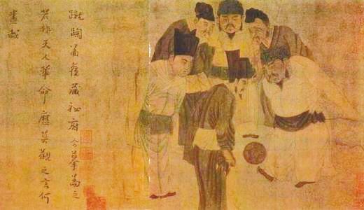 打開(kāi)眼界丨古畫(huà)中的清明，那久遠(yuǎn)的春天
