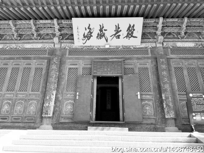 張掖大佛寺，南宋皇帝曾在此出家修行20多年