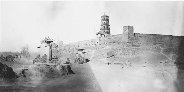 1914年，甘肅史上第一次航空飛行