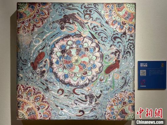圖為展覽現(xiàn)場。　江楊燁 攝