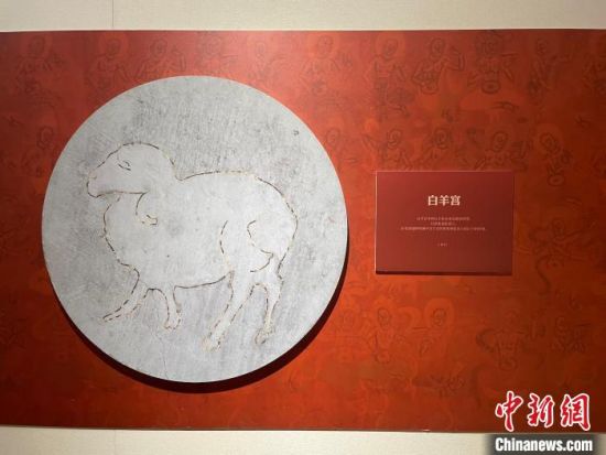 圖為展覽現(xiàn)場?！〗瓧顭?攝