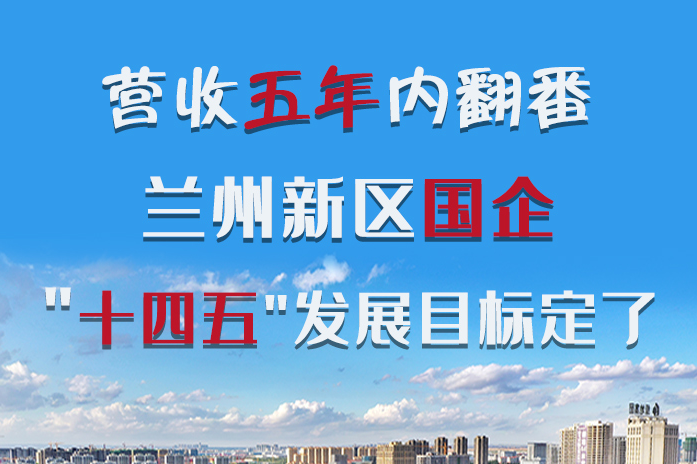 長(zhǎng)圖|營(yíng)收五年內(nèi)翻番！蘭州新區(qū)國(guó)企