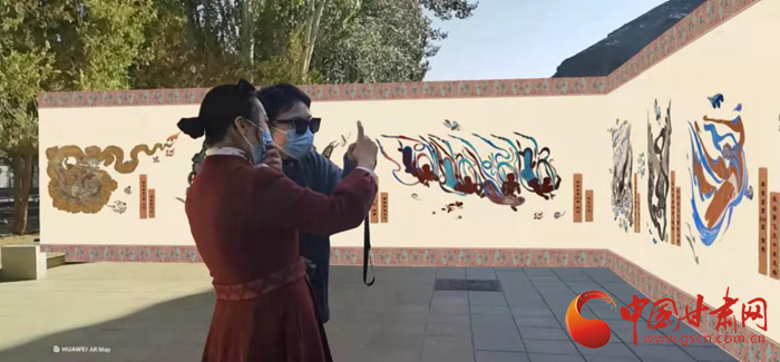 敦煌莫高窟推出飛天主題參觀線路！10月20日啟動線上預(yù)約參觀！
