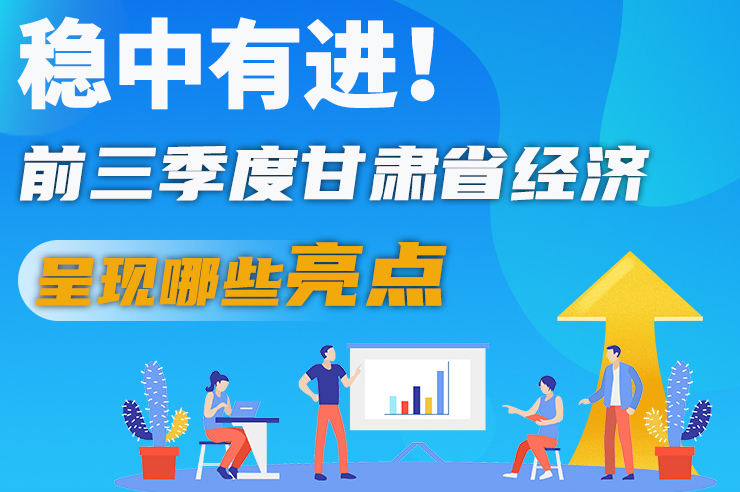 【甘快看·圖解】穩(wěn)中有進！前三季度甘肅省經(jīng)濟呈現(xiàn)哪些亮點