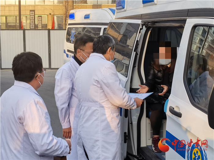 【甘快看·快訊】好消息！蘭州市今日有13例新冠肺炎確診患者治愈出院