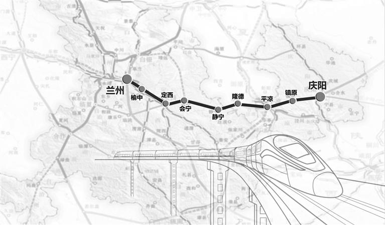 “十四五”期間甘肅省將加快修建鐵路步伐 通動(dòng)車后 蘭州到慶陽(yáng)只需2.5小時(shí)