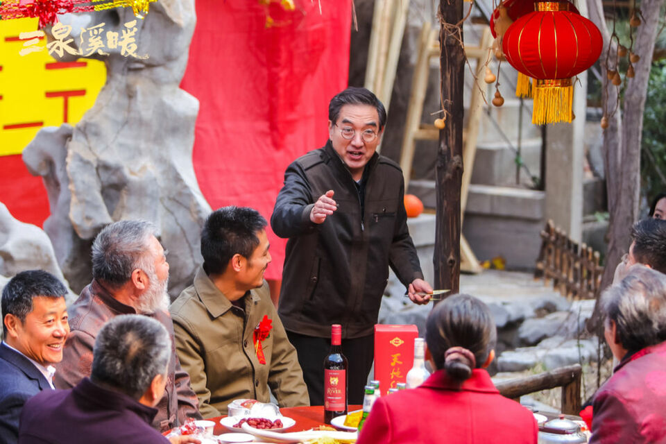 還原鄉(xiāng)味，留住鄉(xiāng)愁，《三泉溪暖》定檔央一