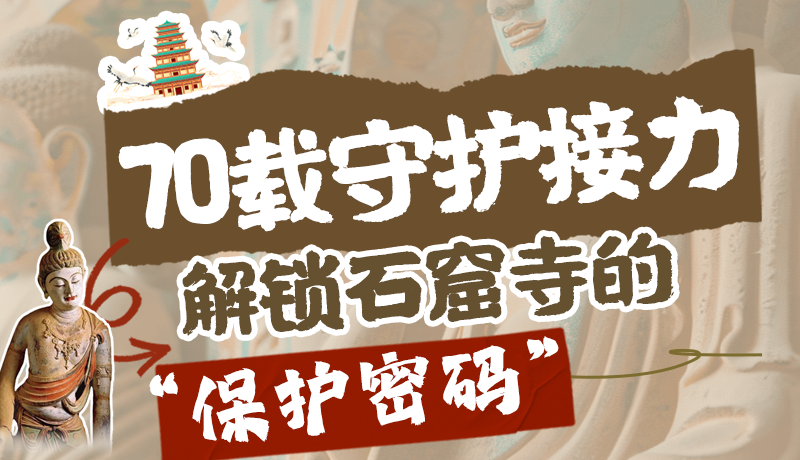 千年石窟 匠心傳承| 70載守護(hù)接力，解鎖石窟寺的“保護(hù)密碼”